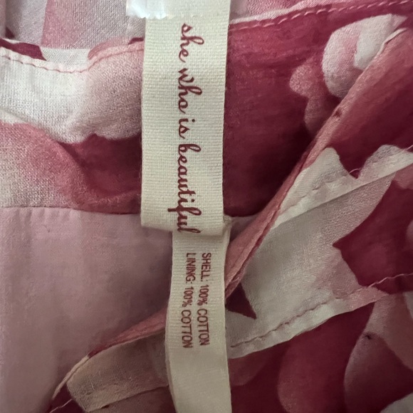 Vintage Mauve by Anthropologie “Savoy Flora” Strapless Dress - Picture 8 of 12